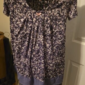 Simply Vera Vera Wang Sz Sm Pajamas In Pink and Purple